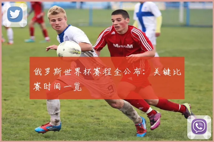 俄罗斯世界杯赛程全公布：关键比赛时间一览