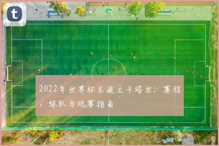 2022年世界杯东道主卡塔尔：赛程、球队与观赛指南