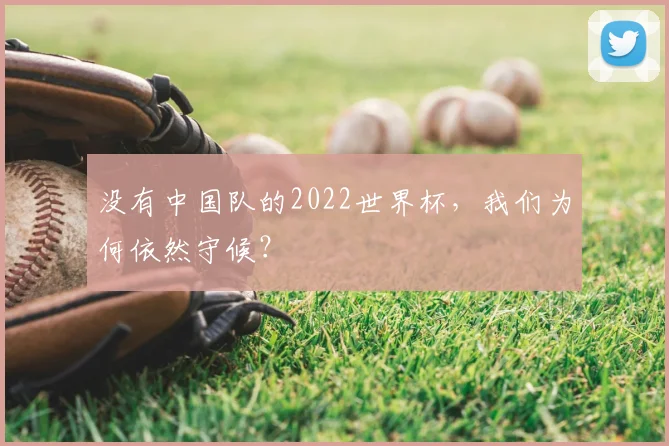 没有中国队的2022世界杯，我们为何依然守候？