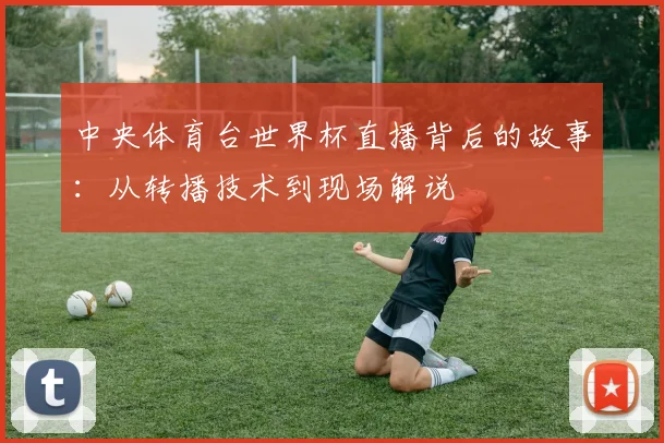 中央体育台世界杯直播背后的故事：从转播技术到现场解说