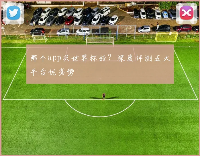 那个app买世界杯好？深度评测五大平台优劣势